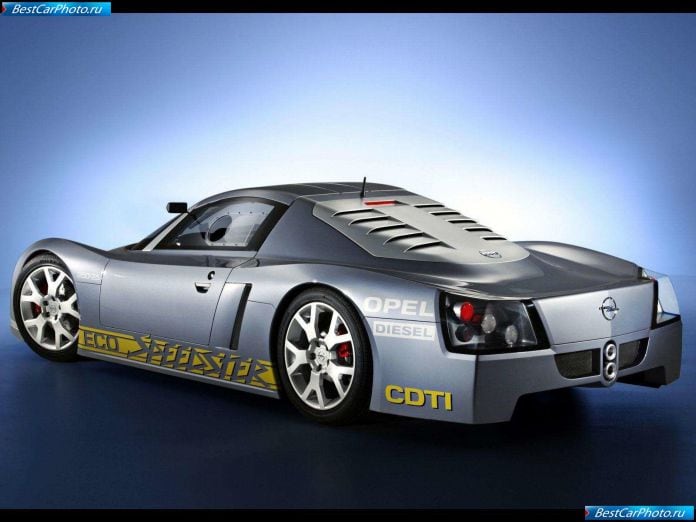 2002 Opel Eco Speedster Concept - фотография 5 из 11