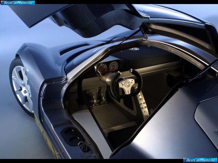 2002 Opel Eco Speedster Concept - фотография 6 из 11