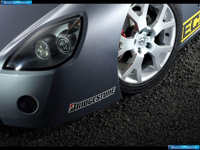 2002 Opel Eco Speedster Concept - фотография 8 из 11