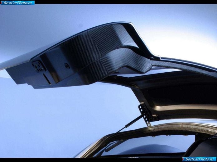 2002 Opel Eco Speedster Concept - фотография 10 из 11