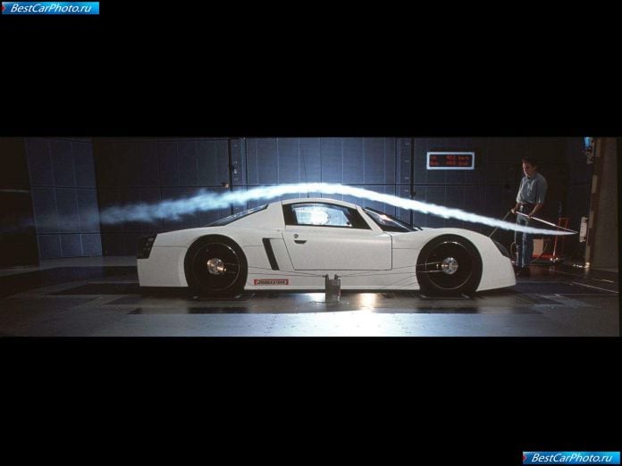 2002 Opel Eco Speedster Concept - фотография 11 из 11