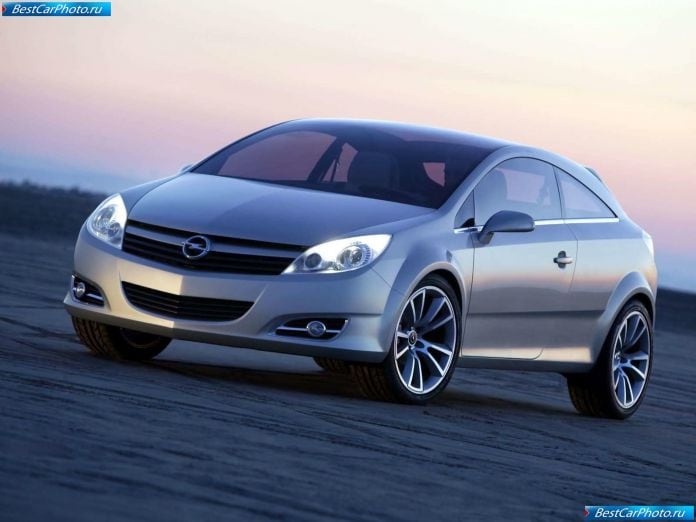 2003 Opel Gtc Geneva Concept - фотография 2 из 33