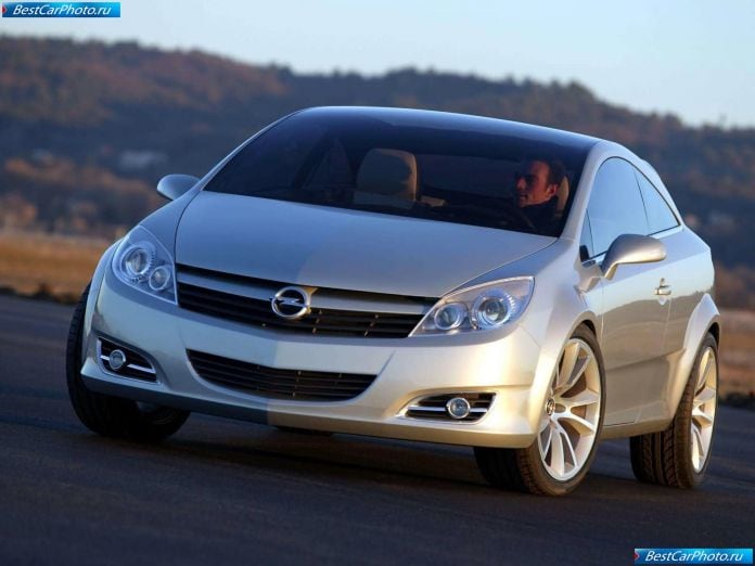 2003 Opel Gtc Geneva Concept - фотография 5 из 33