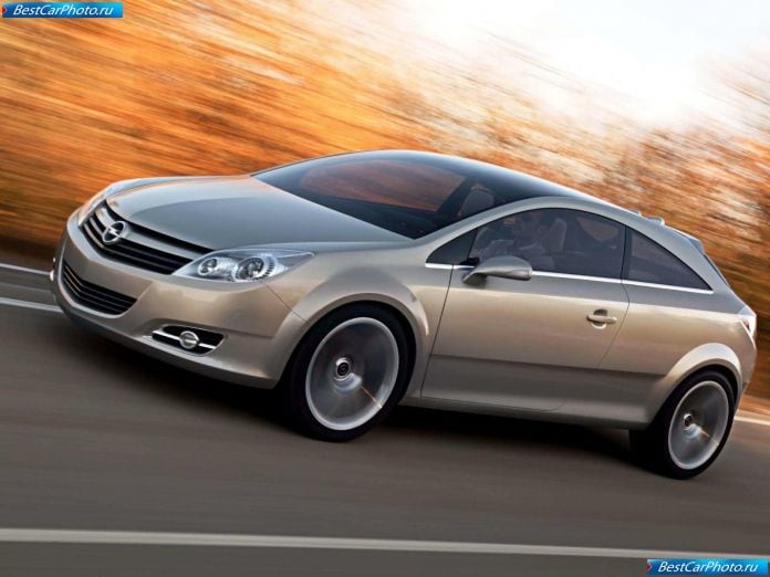 2003 Opel Gtc Geneva Concept - фотография 6 из 33