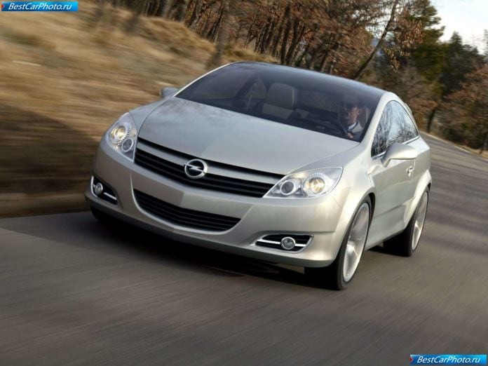 2003 Opel Gtc Geneva Concept - фотография 7 из 33