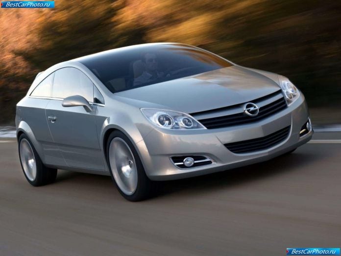 2003 Opel Gtc Geneva Concept - фотография 9 из 33