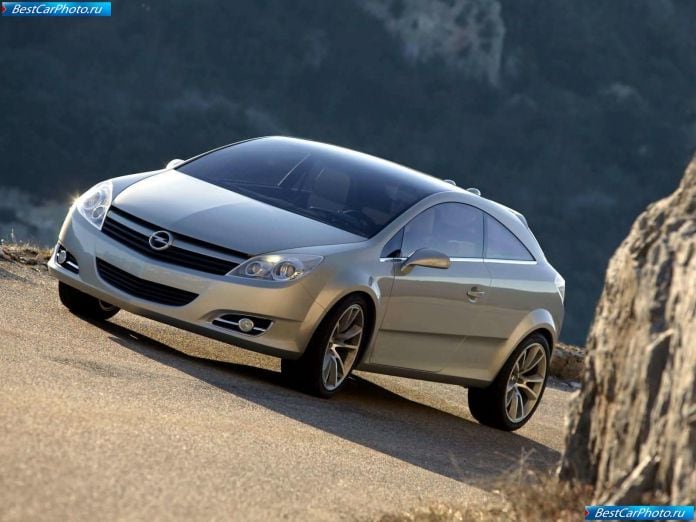 2003 Opel Gtc Geneva Concept - фотография 11 из 33