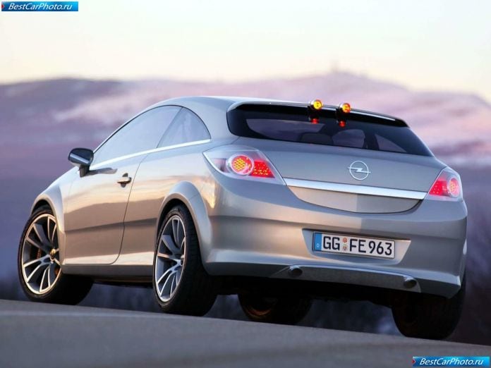 2003 Opel Gtc Geneva Concept - фотография 13 из 33