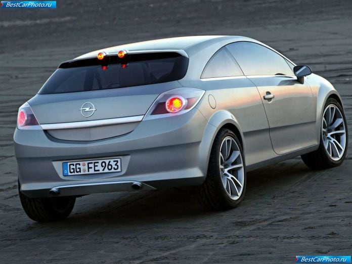 2003 Opel Gtc Geneva Concept - фотография 14 из 33