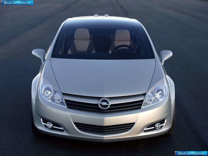 2003 Opel Gtc Geneva Concept - фотография 15 из 33