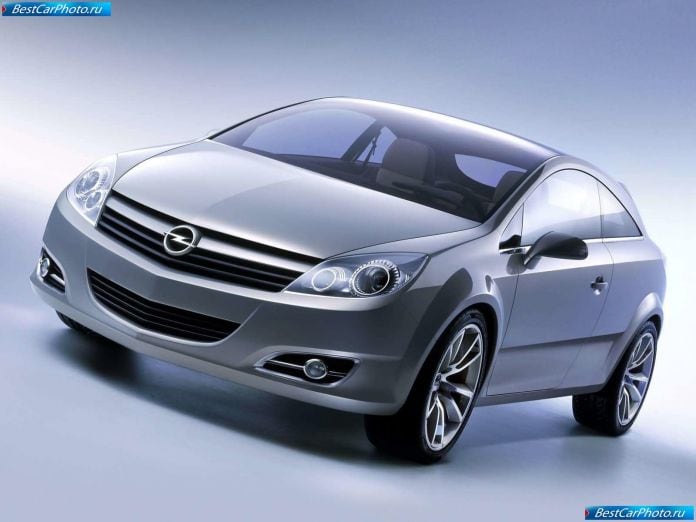 2003 Opel Gtc Geneva Concept - фотография 16 из 33