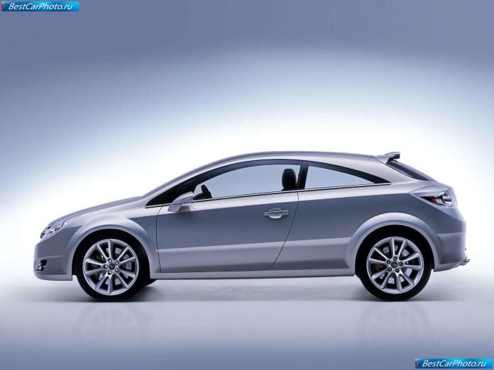 2003 Opel Gtc Geneva Concept - фотография 17 из 33