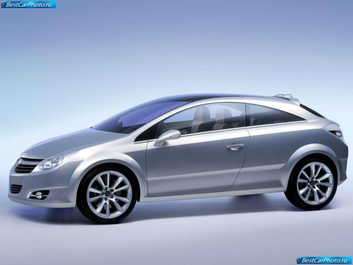 2003 Opel Gtc Geneva Concept - фотография 18 из 33