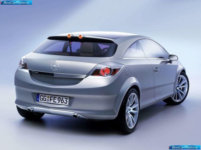 2003 Opel Gtc Geneva Concept - фотография 19 из 33