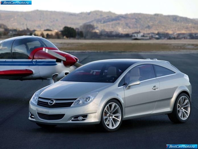 2003 Opel Gtc Geneva Concept - фотография 20 из 33