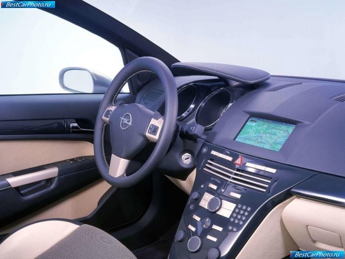 2003 Opel Gtc Geneva Concept - фотография 22 из 33