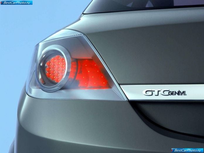 2003 Opel Gtc Geneva Concept - фотография 28 из 33