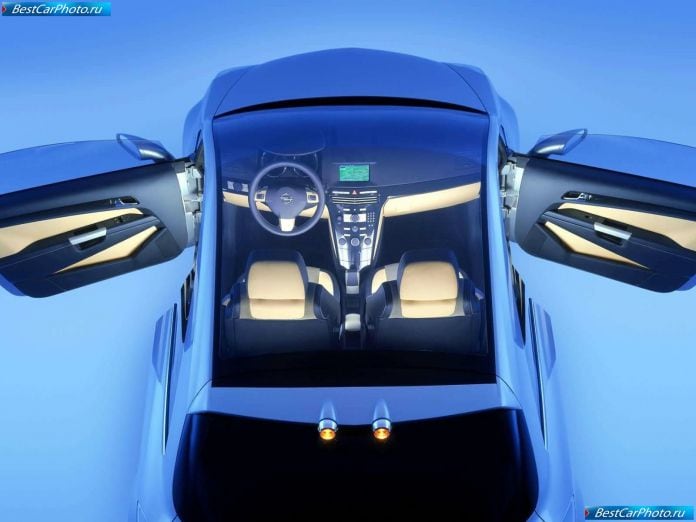 2003 Opel Gtc Geneva Concept - фотография 33 из 33