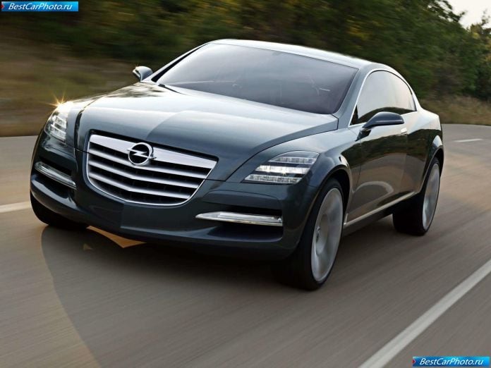 2003 Opel Insignia Concept - фотография 1 из 67