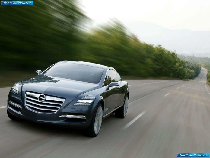 2003 Opel Insignia Concept - фотография 2 из 67