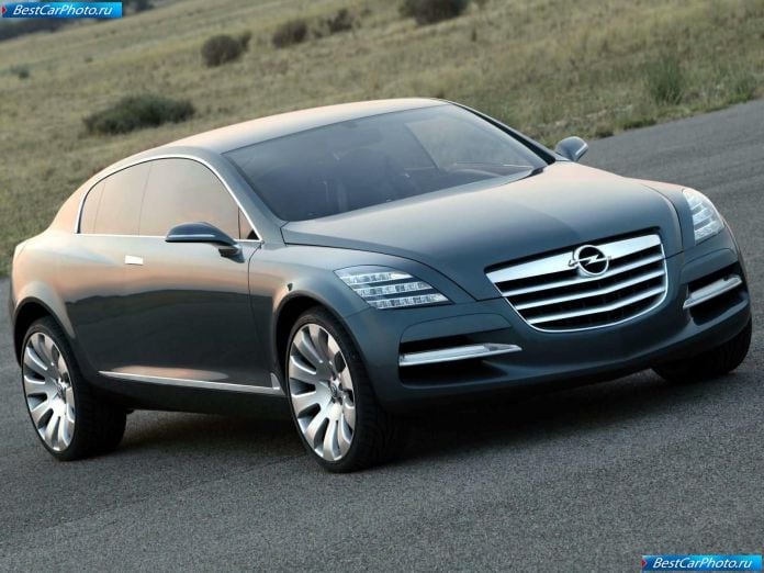 2003 Opel Insignia Concept - фотография 3 из 67