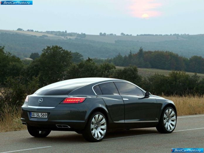 2003 Opel Insignia Concept - фотография 6 из 67