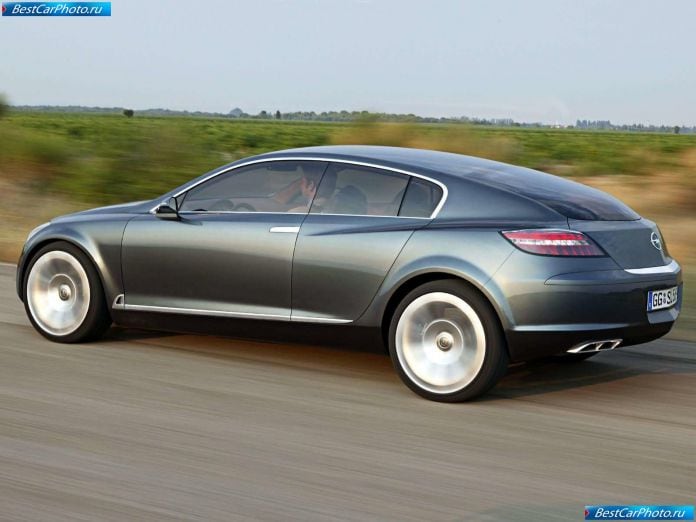 2003 Opel Insignia Concept - фотография 7 из 67