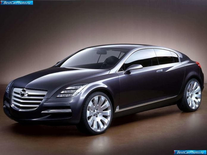 2003 Opel Insignia Concept - фотография 10 из 67