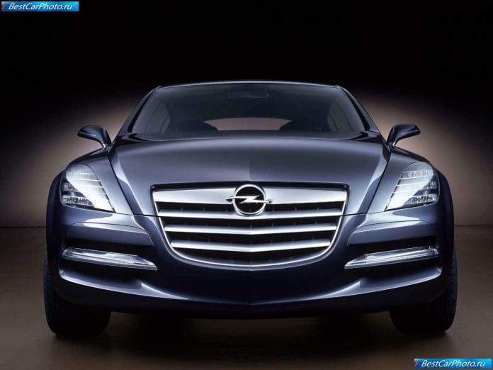 2003 Opel Insignia Concept - фотография 14 из 67