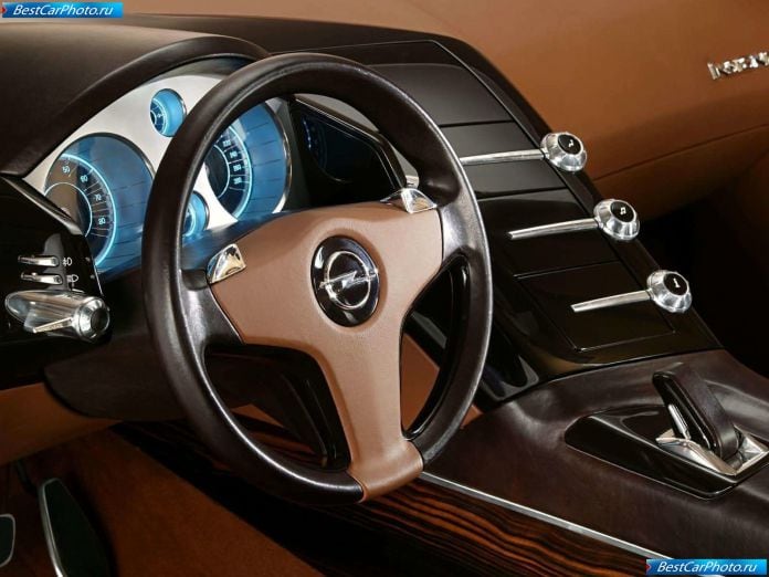 2003 Opel Insignia Concept - фотография 17 из 67