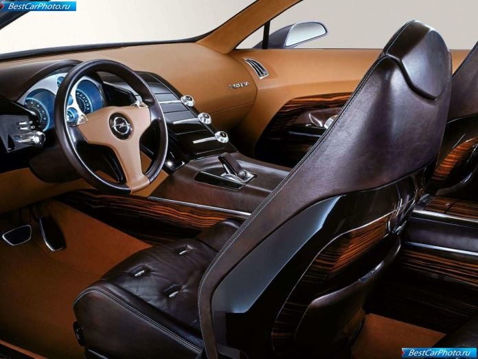 2003 Opel Insignia Concept - фотография 20 из 67