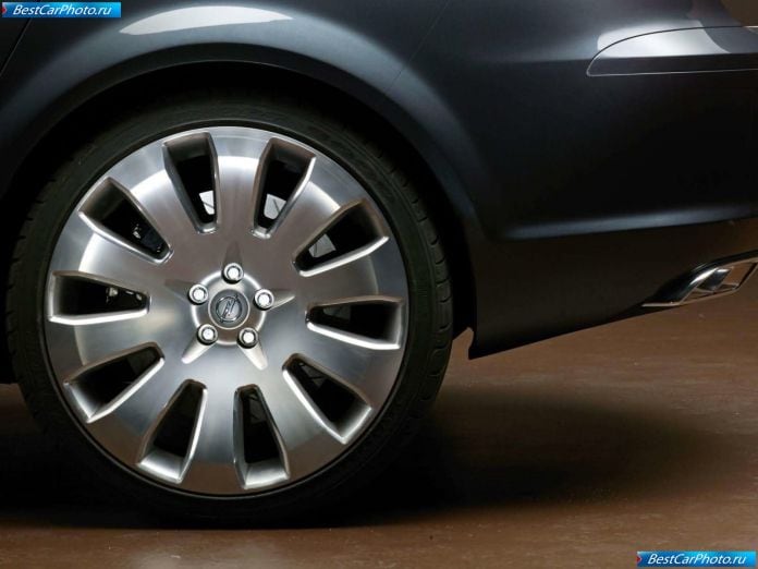 2003 Opel Insignia Concept - фотография 41 из 67