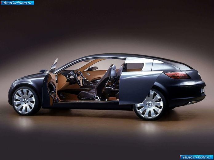 2003 Opel Insignia Concept - фотография 44 из 67
