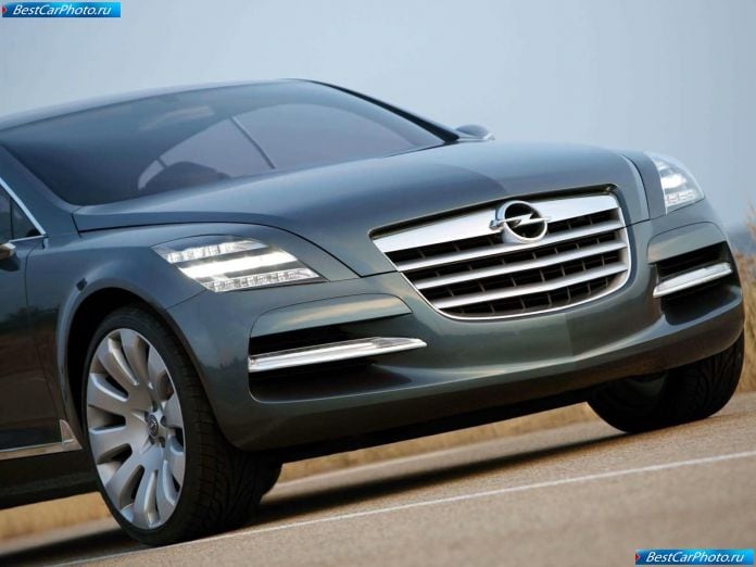 2003 Opel Insignia Concept - фотография 45 из 67