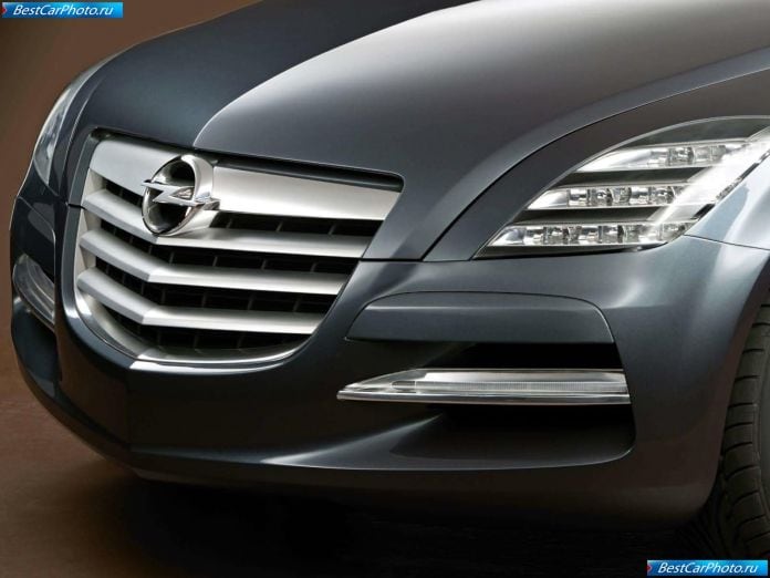 2003 Opel Insignia Concept - фотография 47 из 67