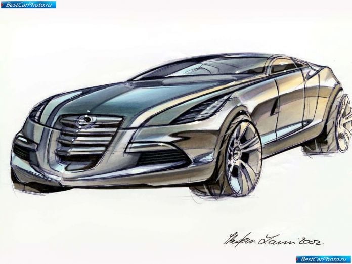 2003 Opel Insignia Concept - фотография 54 из 67