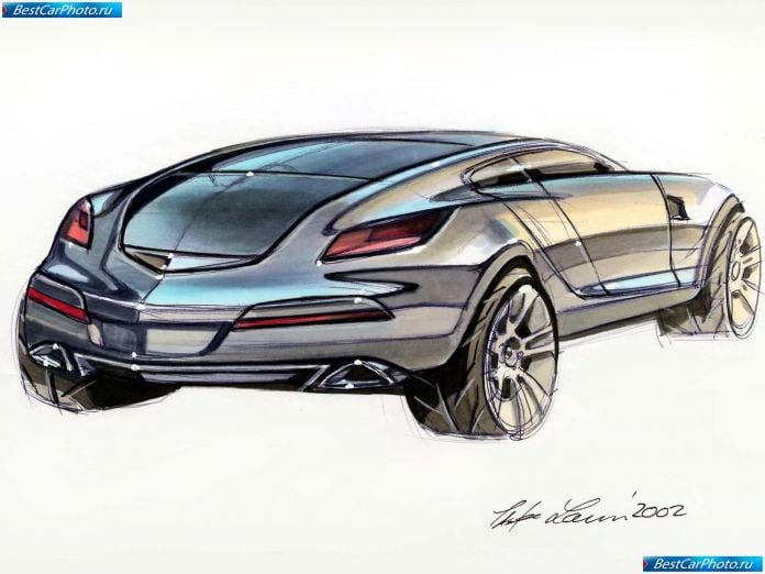 2003 Opel Insignia Concept - фотография 55 из 67