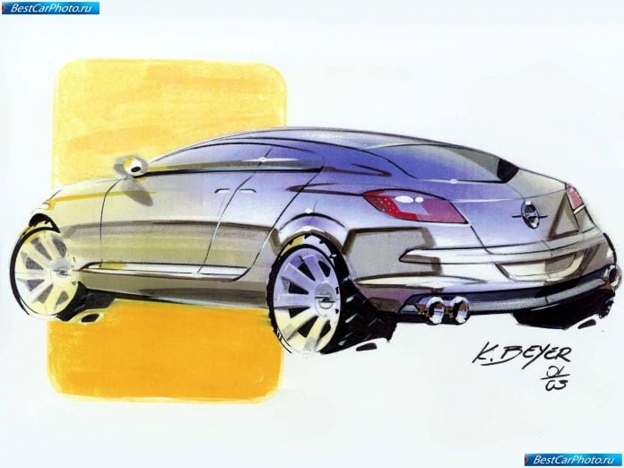 2003 Opel Insignia Concept - фотография 56 из 67