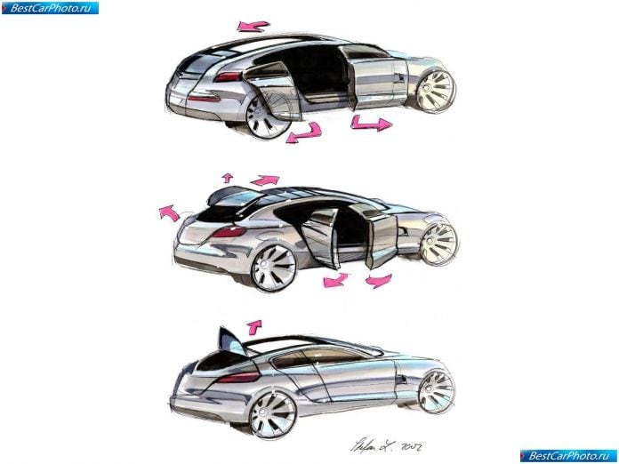 2003 Opel Insignia Concept - фотография 62 из 67
