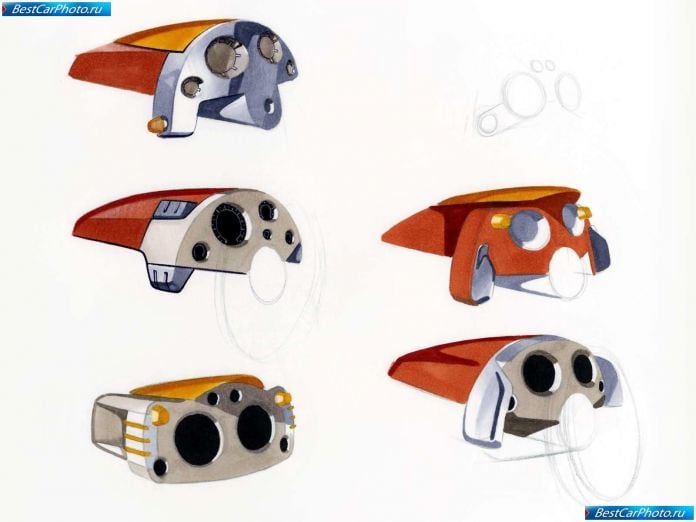 2003 Opel Insignia Concept - фотография 64 из 67