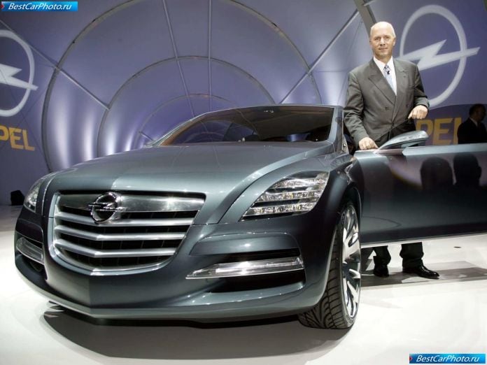2003 Opel Insignia Concept - фотография 66 из 67
