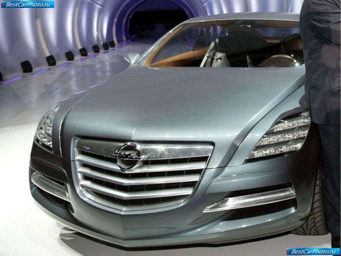 2003 Opel Insignia Concept - фотография 67 из 67