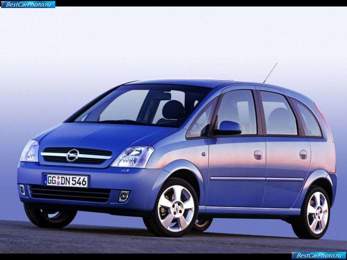 2003 Opel Meriva - фотография 1 из 17