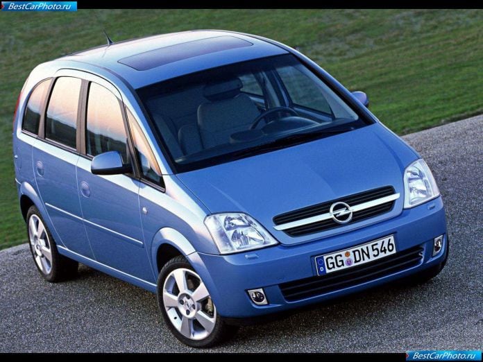 2003 Opel Meriva - фотография 2 из 17