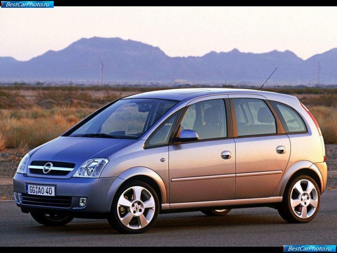 2003 Opel Meriva - фотография 3 из 17