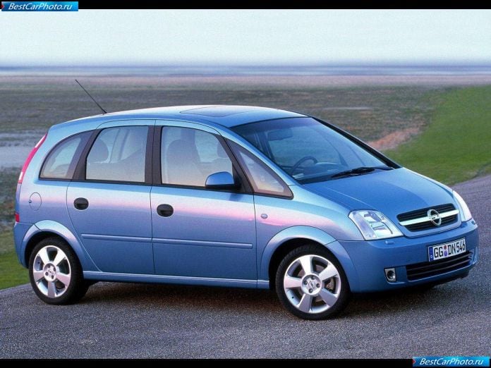 2003 Opel Meriva - фотография 4 из 17