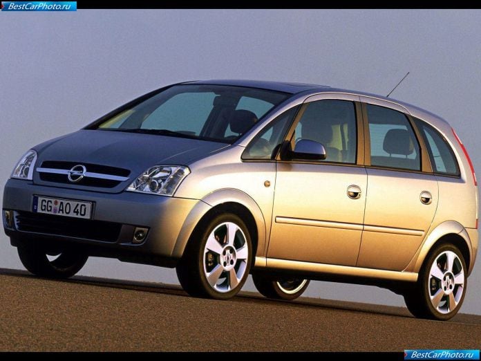 2003 Opel Meriva - фотография 5 из 17