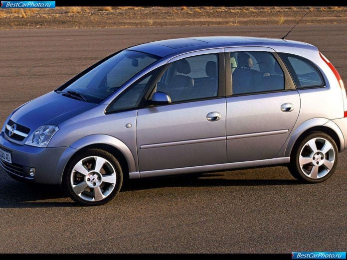 2003 Opel Meriva - фотография 6 из 17