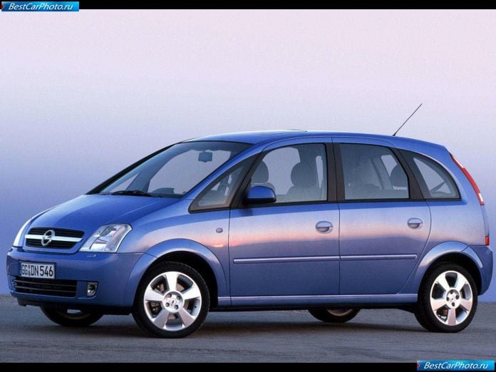 2003 Opel Meriva - фотография 7 из 17