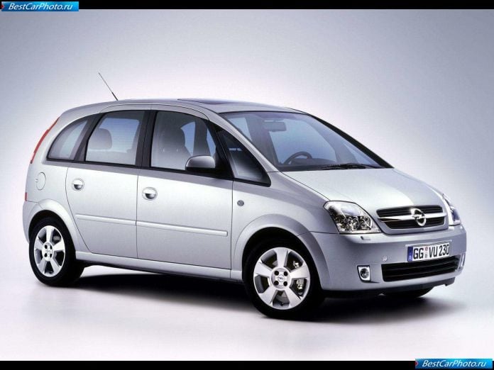2003 Opel Meriva - фотография 8 из 17